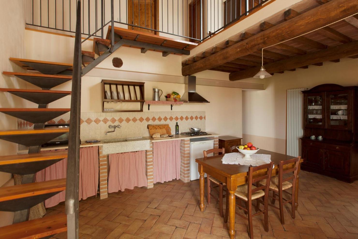 Agriturismo Bio Podere Doganelle 준카리코 외부 사진