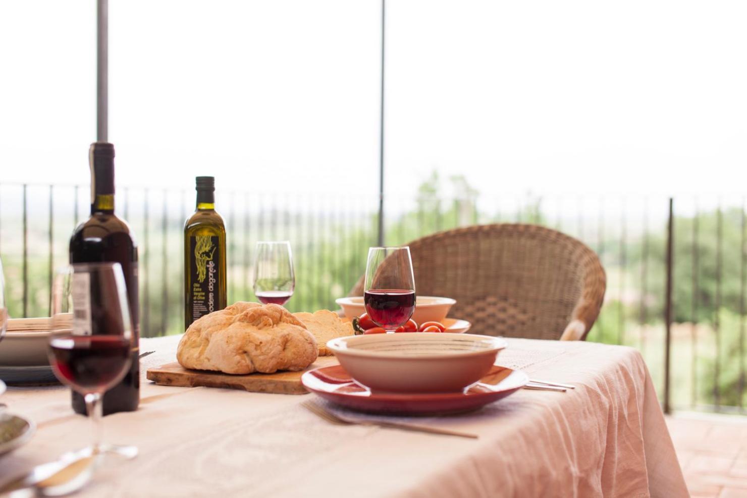 Agriturismo Bio Podere Doganelle 준카리코 외부 사진