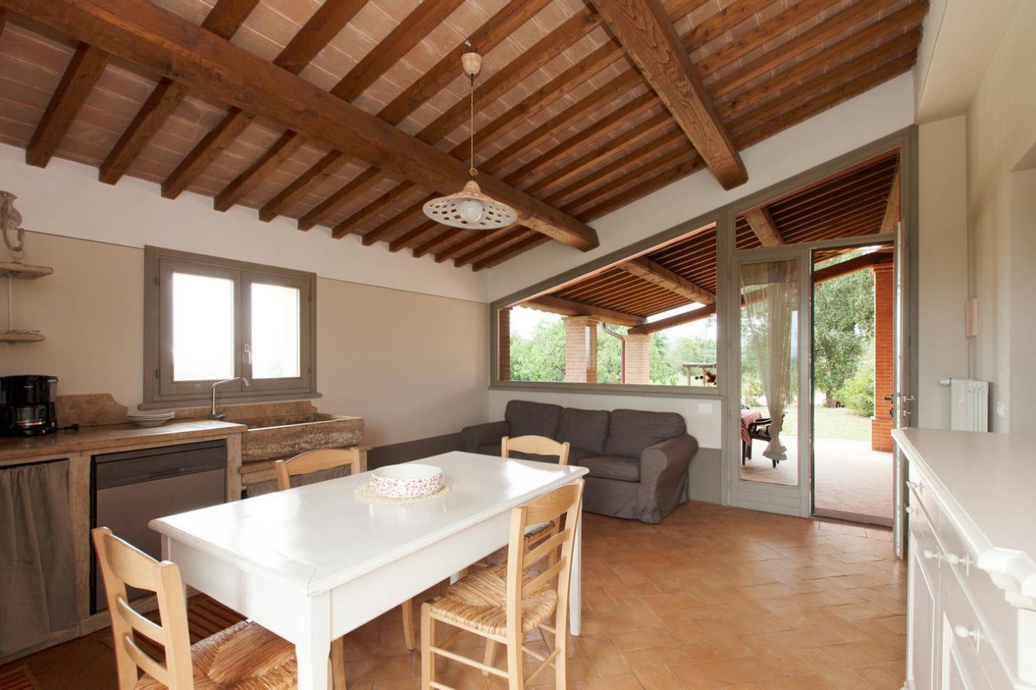Agriturismo Bio Podere Doganelle 준카리코 외부 사진