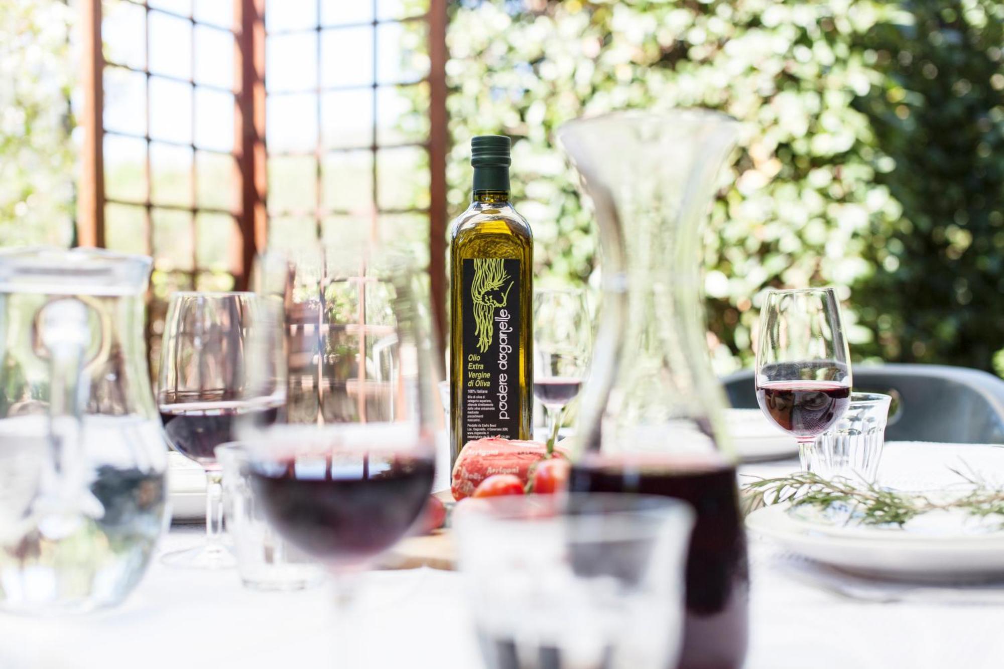 Agriturismo Bio Podere Doganelle 준카리코 외부 사진