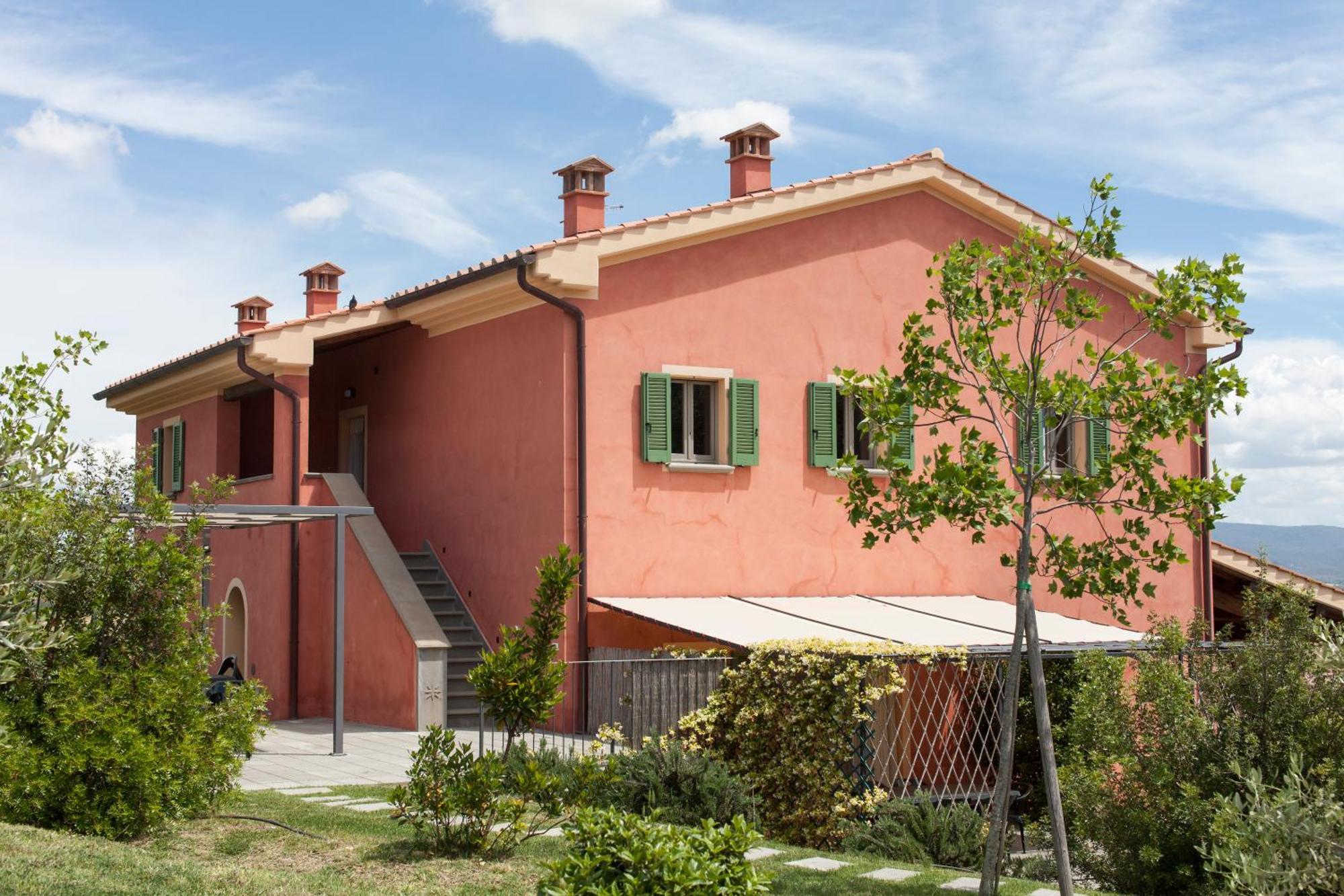 Agriturismo Bio Podere Doganelle 준카리코 외부 사진