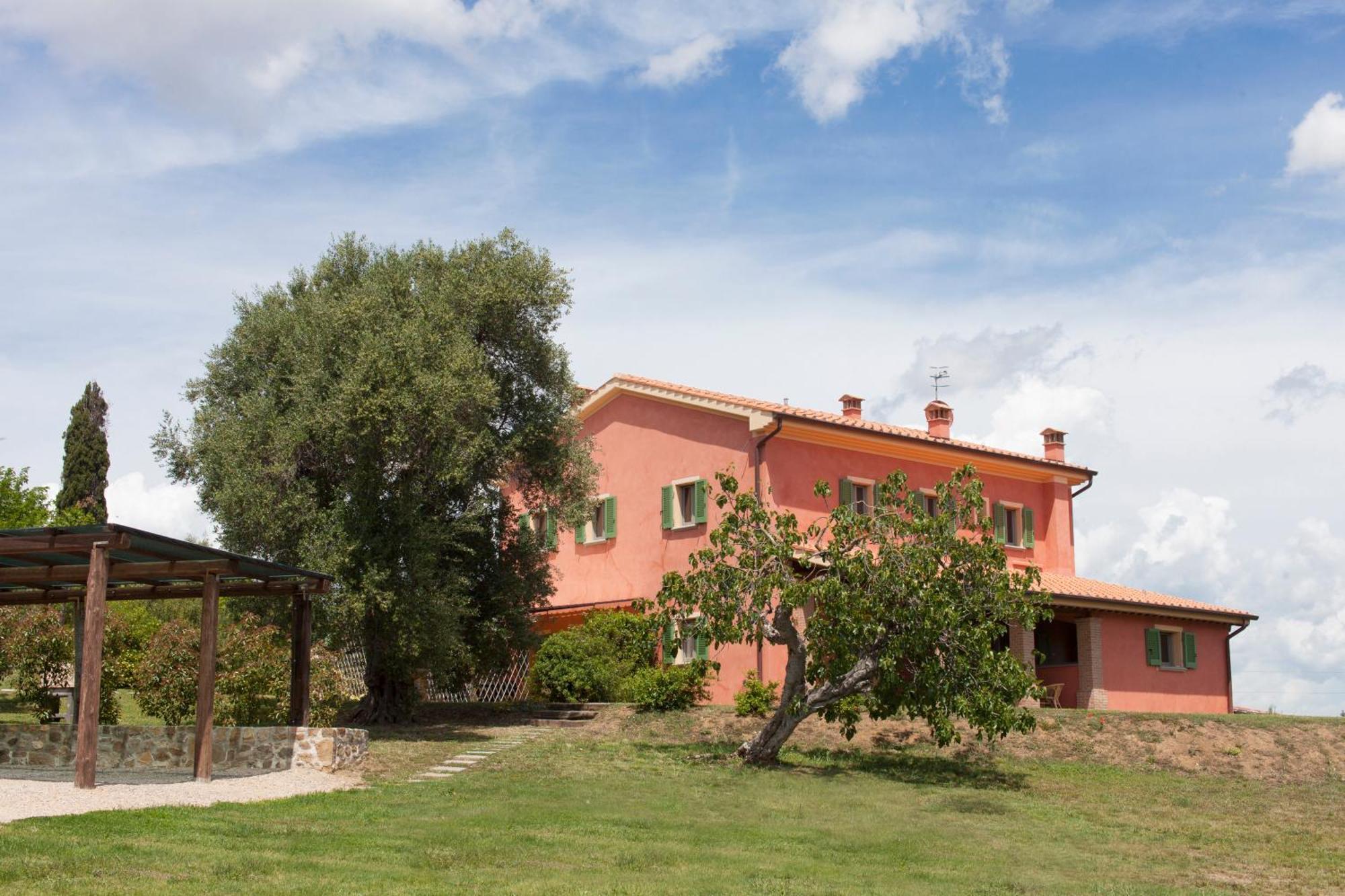 Agriturismo Bio Podere Doganelle 준카리코 외부 사진